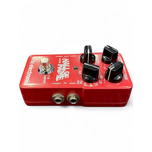 Used TC Electronic Hall Of Fame Reverb Effect Pedal