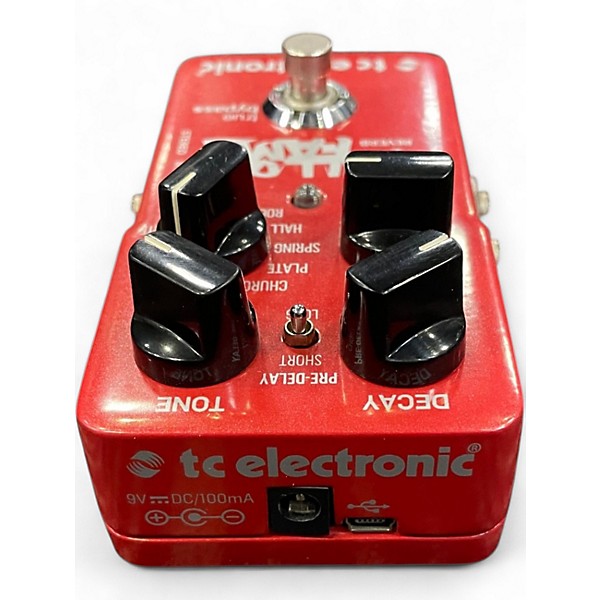 Used TC Electronic Hall Of Fame Reverb Effect Pedal