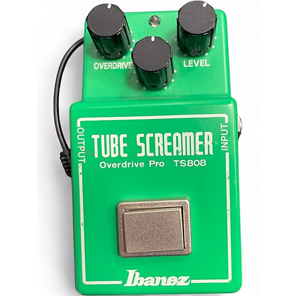 Used Ibanez TS808 OVERDRIVE PRO Effect Pedal