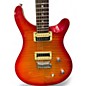 Used PRS SE Custom 22 Cherry Sunburst Solid Body Electric Guitar