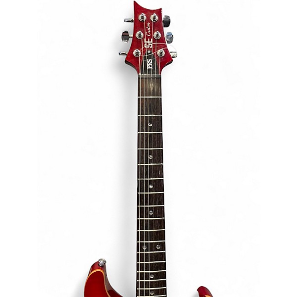 Used PRS SE Custom 22 Cherry Sunburst Solid Body Electric Guitar