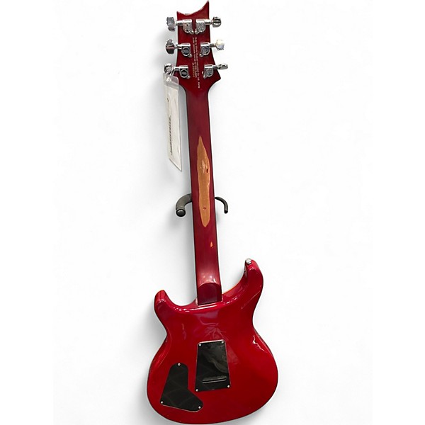 Used PRS SE Custom 22 Cherry Sunburst Solid Body Electric Guitar