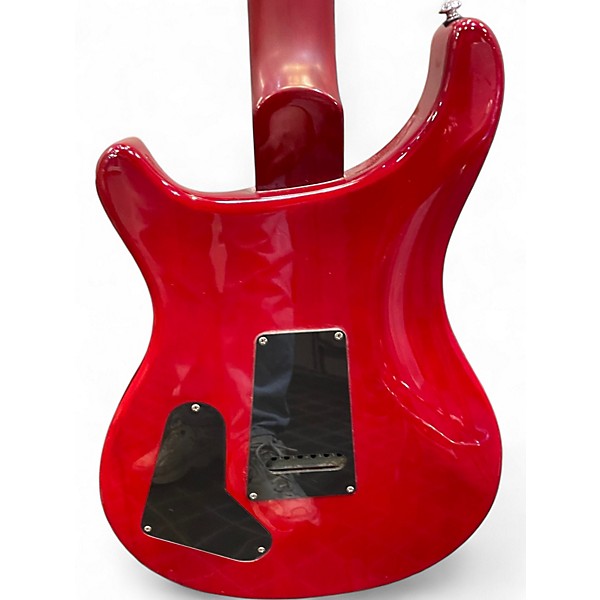 Used PRS SE Custom 22 Cherry Sunburst Solid Body Electric Guitar