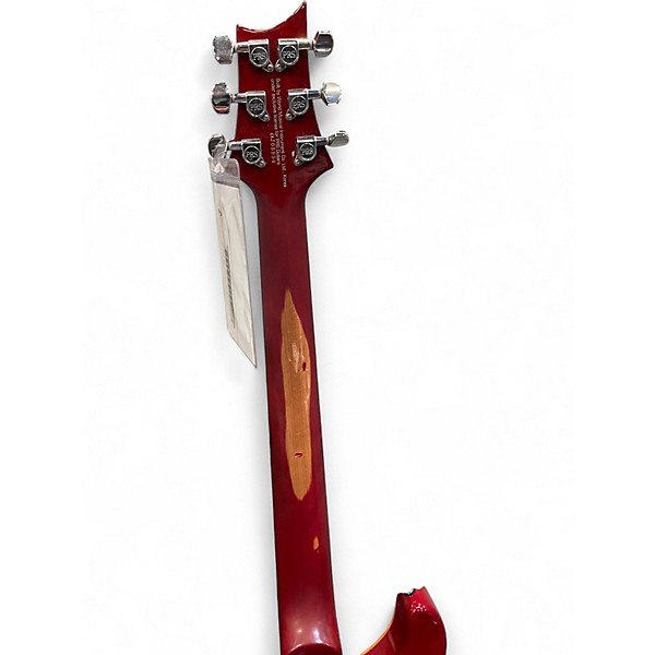 Used PRS SE Custom 22 Cherry Sunburst Solid Body Electric Guitar