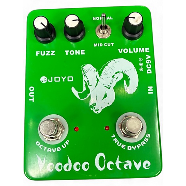 Used Joyo VOODOO OCTAVE Effect Pedal