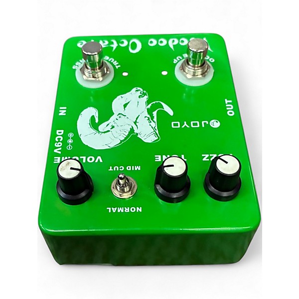 Used Joyo VOODOO OCTAVE Effect Pedal