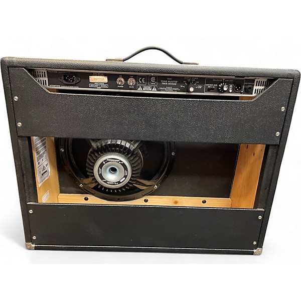 Used Fender Tone Master Twin Reverb 200W 2x12 Guitar Combo Amp