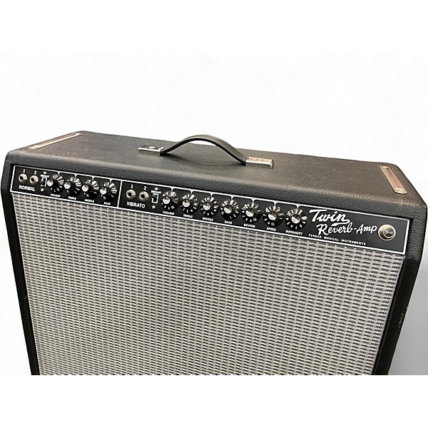 Used Fender Tone Master Twin Reverb 200W 2x12 Guitar Combo Amp