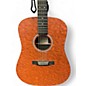 Used Martin Special Birdseye HPL X Series Cognac Acoustic Electric Guitar