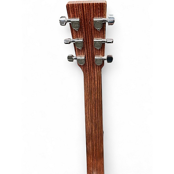 Used Martin Special Birdseye HPL X Series Cognac Acoustic Electric Guitar