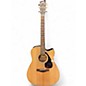 Used Yamaha FX335C Natural Acoustic Electric Guitar thumbnail