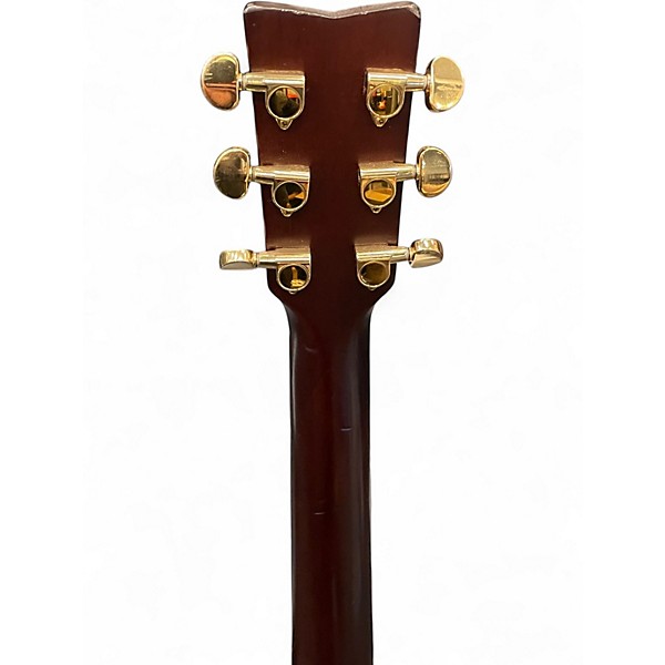 Used Yamaha FX335C Natural Acoustic Electric Guitar