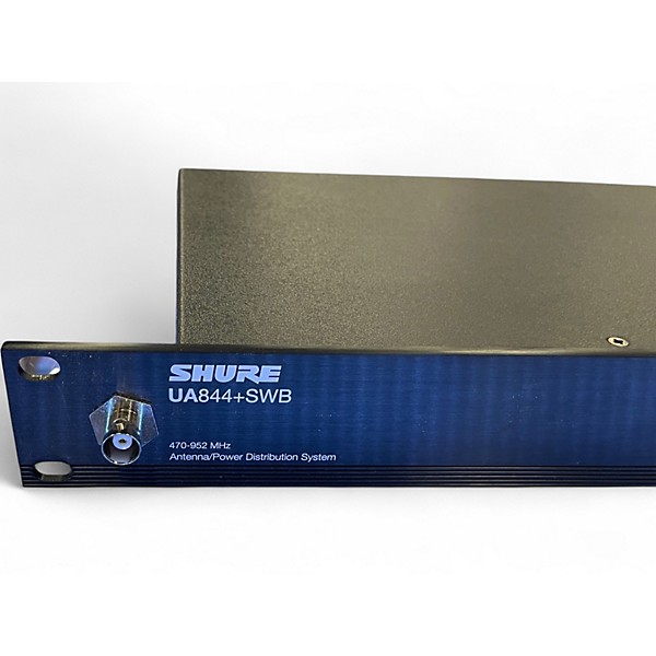 Used Shur UA844+SWB Signal Processor