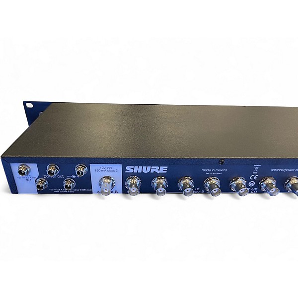 Used Shur UA844+SWB Signal Processor