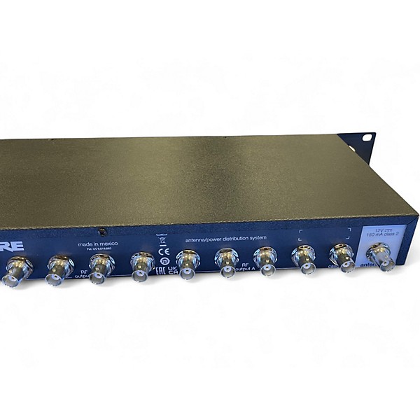 Used Shur UA844+SWB Signal Processor