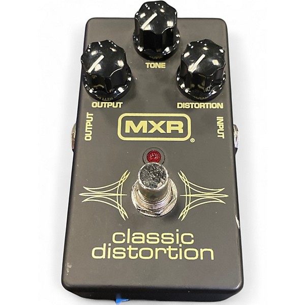 Used MXR M86 Classic Distortion Effect Pedal