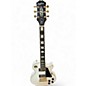 Used Epiphone Les Paul Custom Alpine White Solid Body Electric Guitar thumbnail