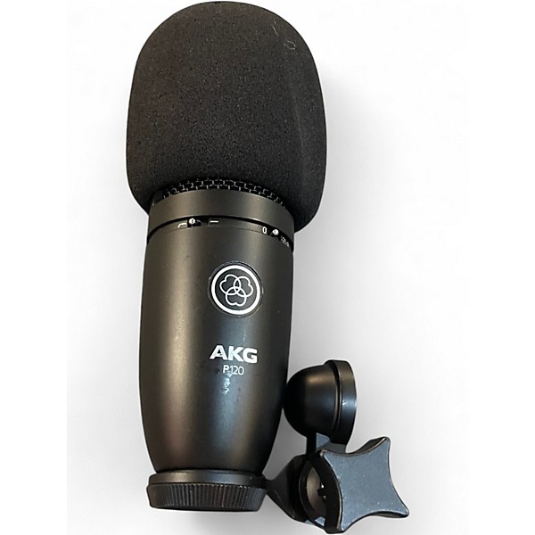 Used AKG P120 Project Studio Condenser Microphone