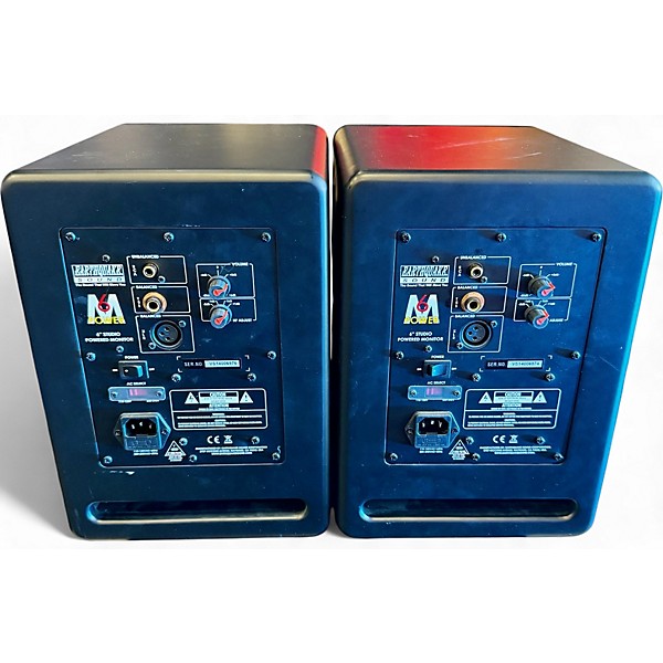 Used Earthquake Sound MPower-6 Pair Powered Monitor