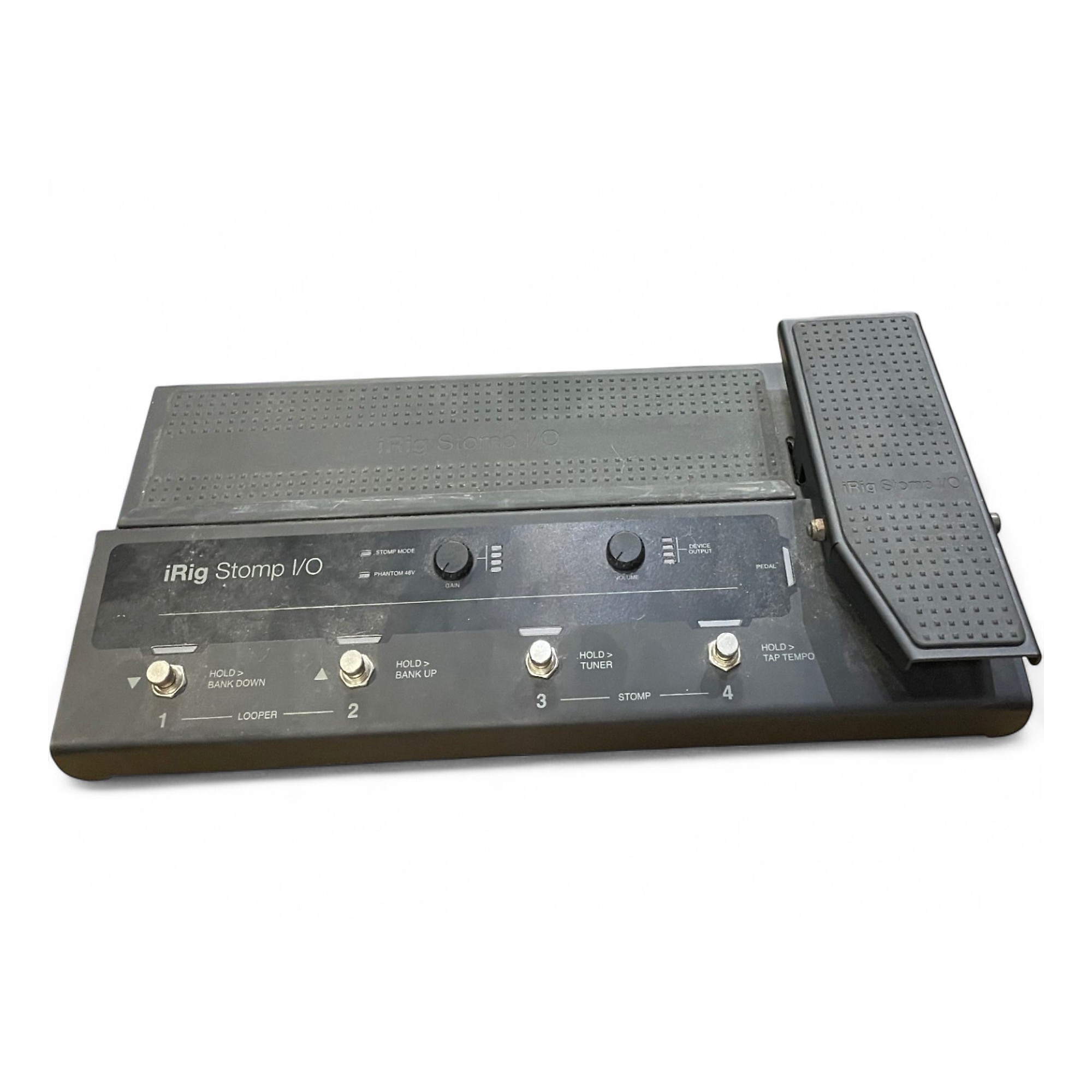 Used IK Multimedia iRig Stomp i/o Effect Processor | Guitar Center