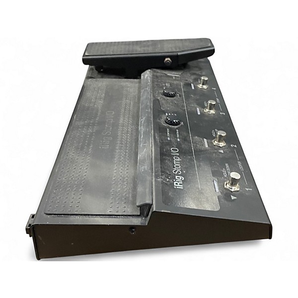 Used IK Multimedia iRig Stomp i/o Effect Processor