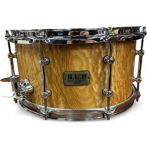 Used TAMA 6X14 Sound Lab Project Snare Natural Drum