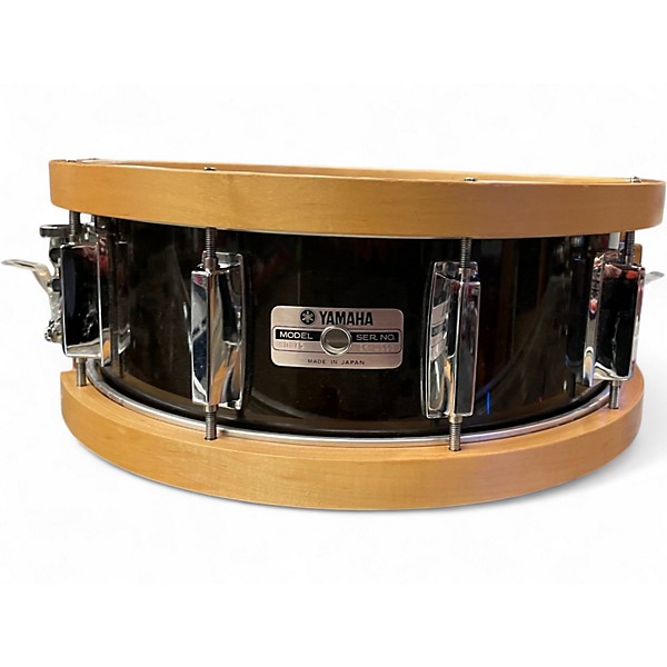 Used Yamaha 14in SD075 Black Drum