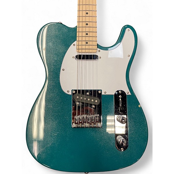 Used G&L ASAT Classic Placentia Series Blue Quartz Solid Body Electric Guitar