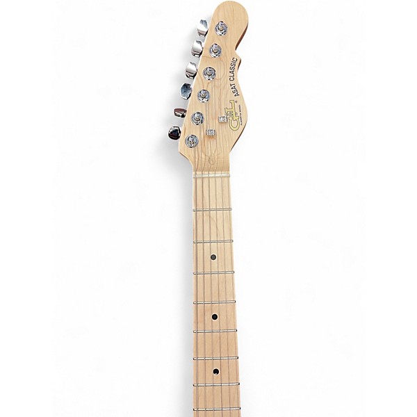 Used G&L ASAT Classic Placentia Series Blue Quartz Solid Body Electric Guitar