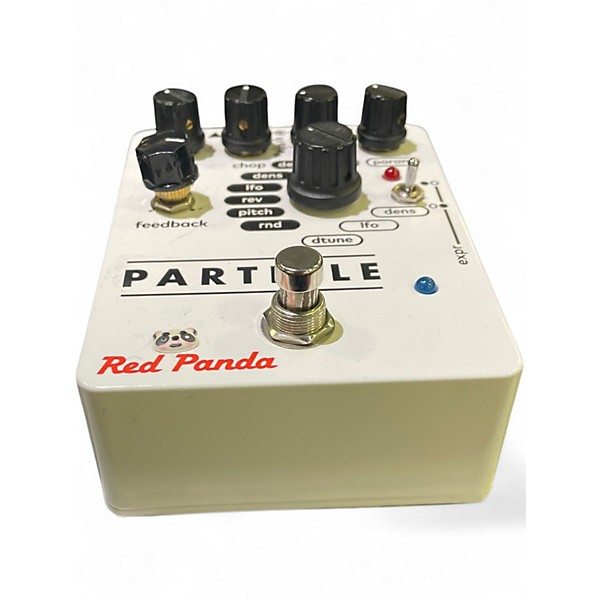 Used Red Panda Particle Granular Delay Effect Pedal