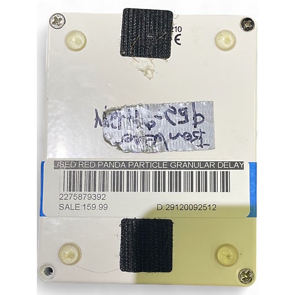 Used Red Panda Particle Granular Delay Effect Pedal