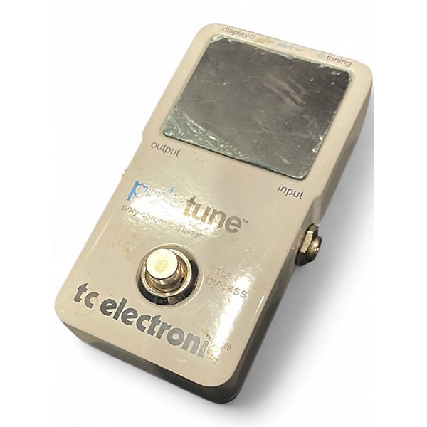 Used D'Addario PEDAL TUNER Tuner Pedal