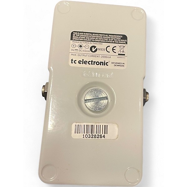 Used D'Addario PEDAL TUNER Tuner Pedal