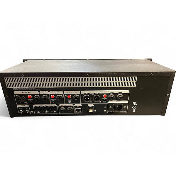 Used Kemper Profiler Rack Rackmount Guitar Amplifier with Remote Effect Processor