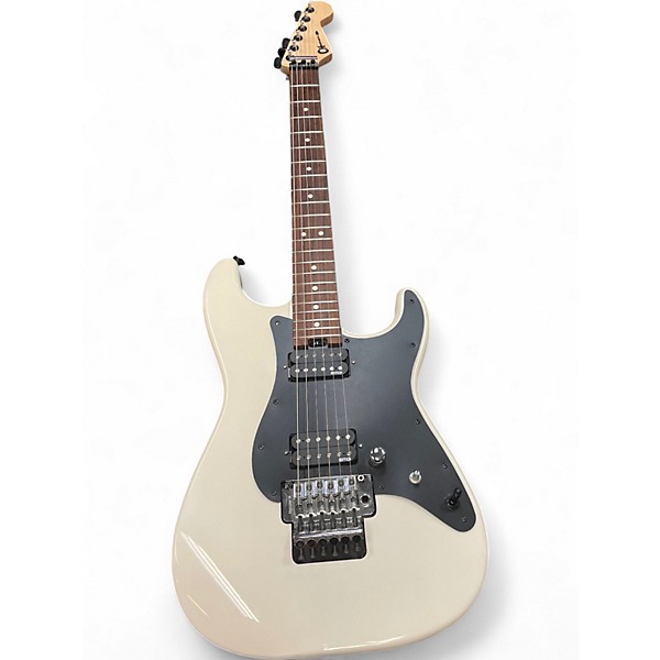 Used Charvel Pro-Mod So-Cal Style 1 Snow White Solid Body Electric Guitar