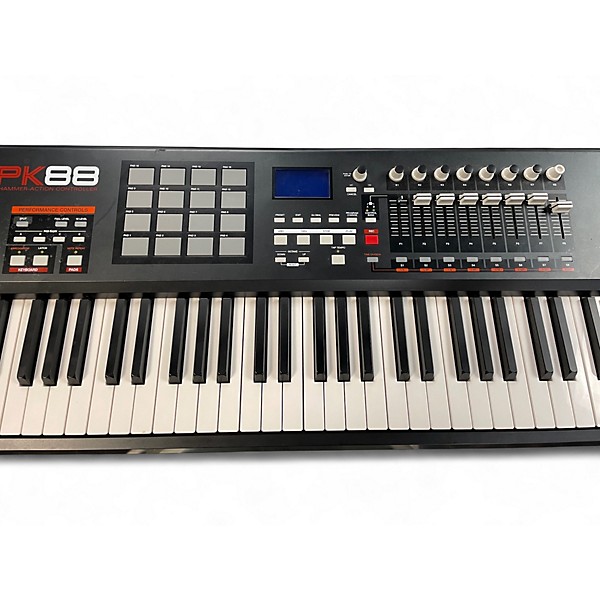 Used Akai Professional MPK88 88 Key MIDI Controller
