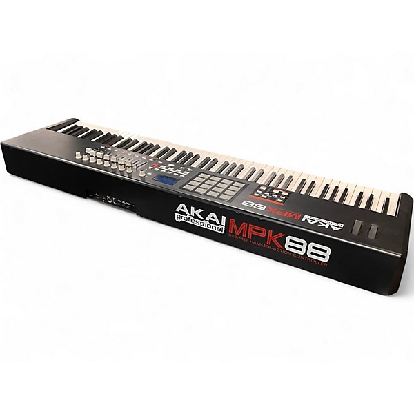 Used Akai Professional MPK88 88 Key MIDI Controller