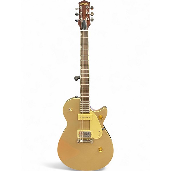 Used Gretsch Guitars G2215-P90 Streamliner Junior Gold Solid Body Electric Guitar