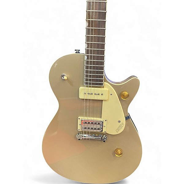 Used Gretsch Guitars G2215-P90 Streamliner Junior Gold Solid Body Electric Guitar