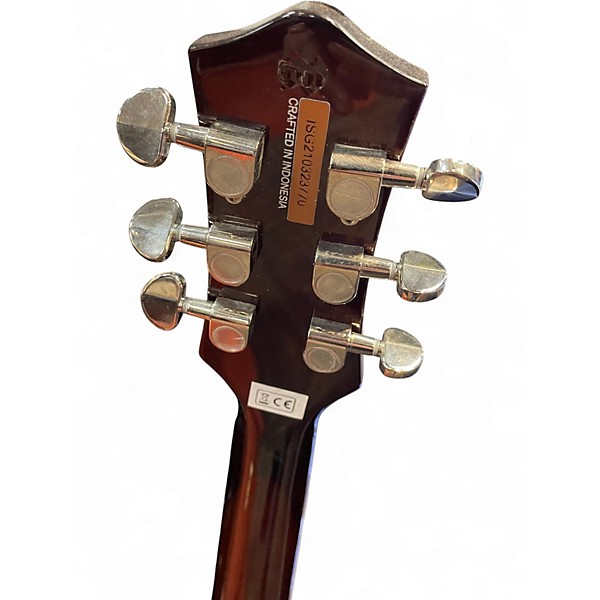 Used Gretsch Guitars G2215-P90 Streamliner Junior Gold Solid Body Electric Guitar