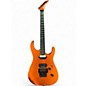 Used 2014 Jackson DK2 Pro Dinky Orange Solid Body Electric Guitar thumbnail