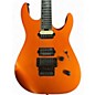 Used 2014 Jackson DK2 Pro Dinky Orange Solid Body Electric Guitar