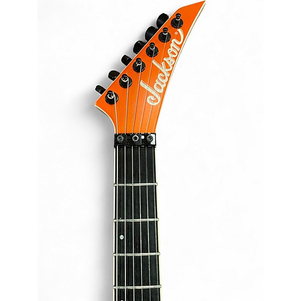 Used 2014 Jackson DK2 Pro Dinky Orange Solid Body Electric Guitar