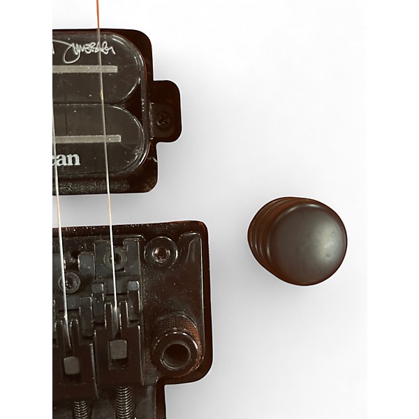 Used 2014 Jackson DK2 Pro Dinky Orange Solid Body Electric Guitar