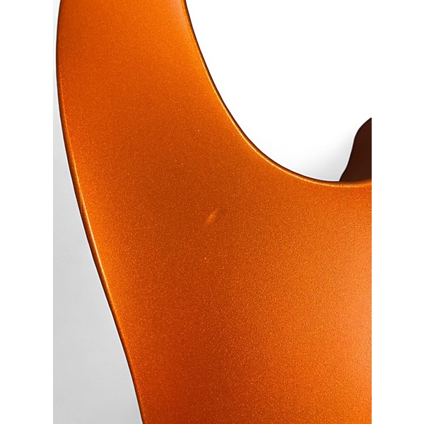 Used 2014 Jackson DK2 Pro Dinky Orange Solid Body Electric Guitar