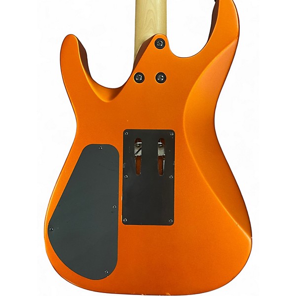 Used 2014 Jackson DK2 Pro Dinky Orange Solid Body Electric Guitar