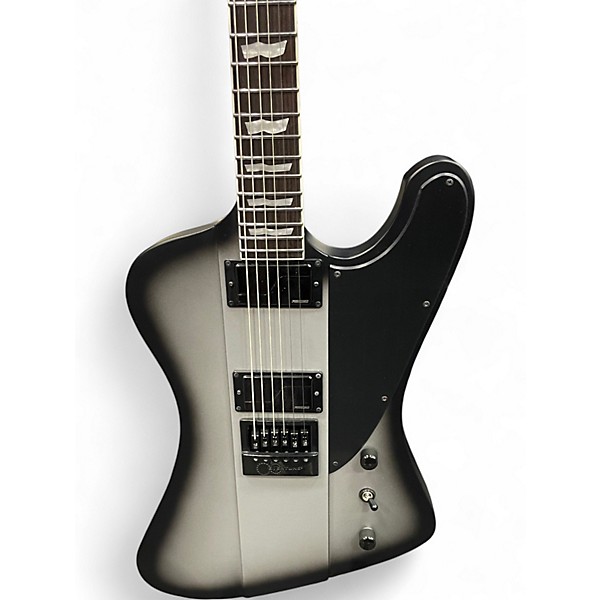 Used Esp Ltd PHEONIX 1000 EVERTUNE SILVER BURST Solid Body Electric Guitar