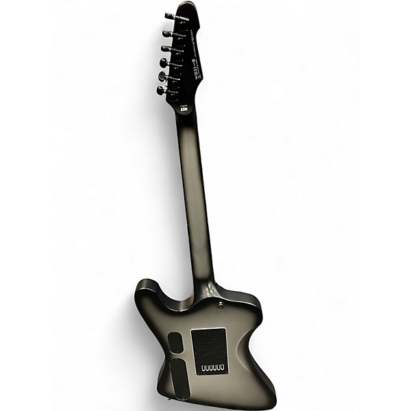 Used Esp Ltd PHEONIX 1000 EVERTUNE SILVER BURST Solid Body Electric Guitar