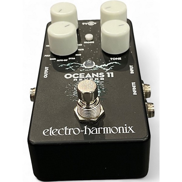 Used Electro-Harmonix Oceans 11 Reverb Effect Pedal
