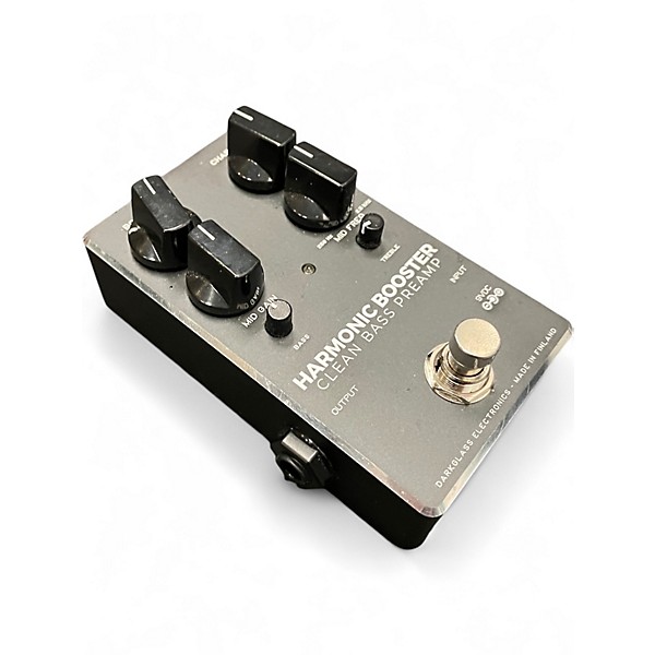 Used Darkglass Harmonic Booster Clean Bass Preamp Bass Effect Pedal